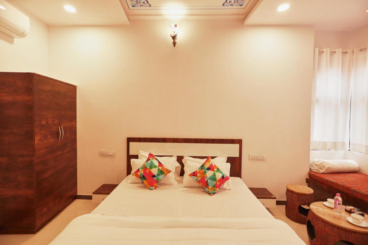 Neev Haweli Hotell Udaipur Exteriör bild