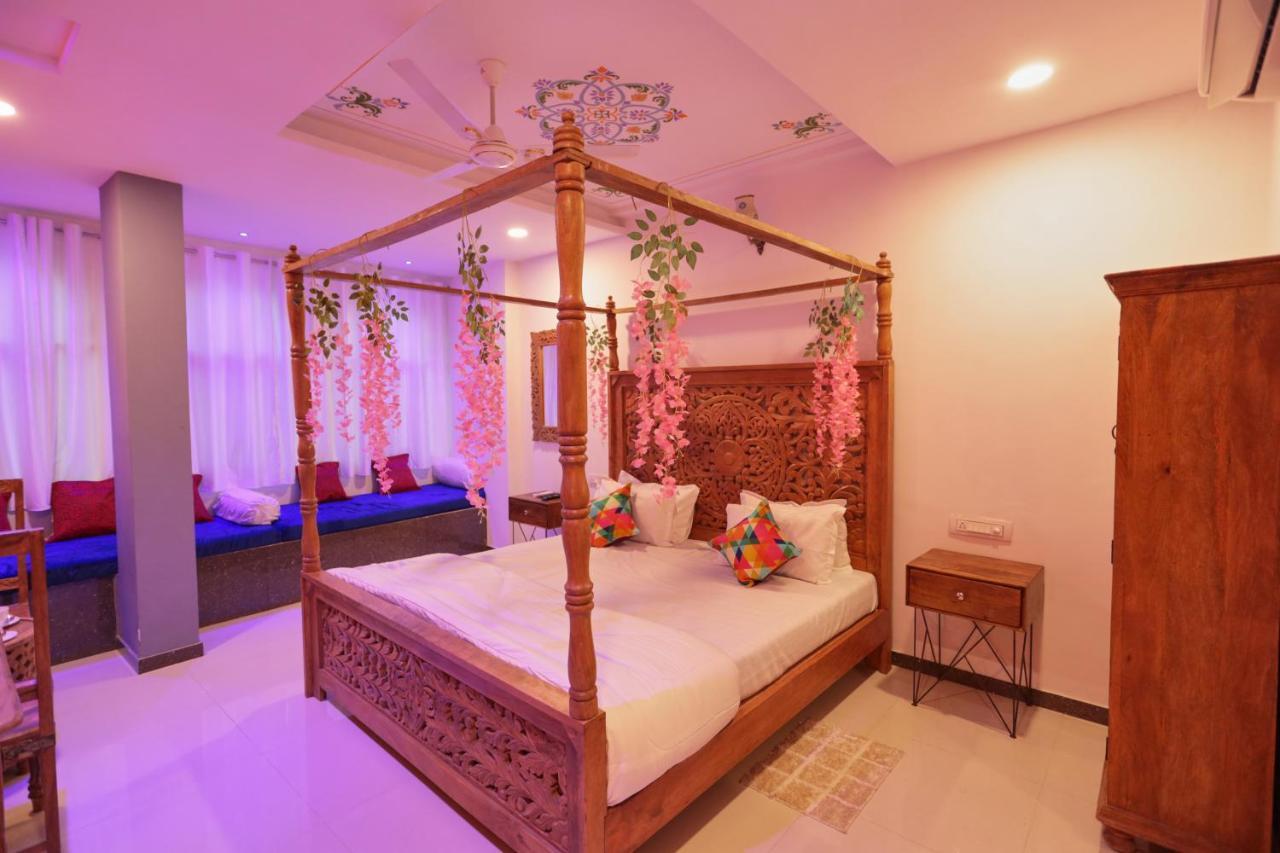 Neev Haweli Hotell Udaipur Exteriör bild