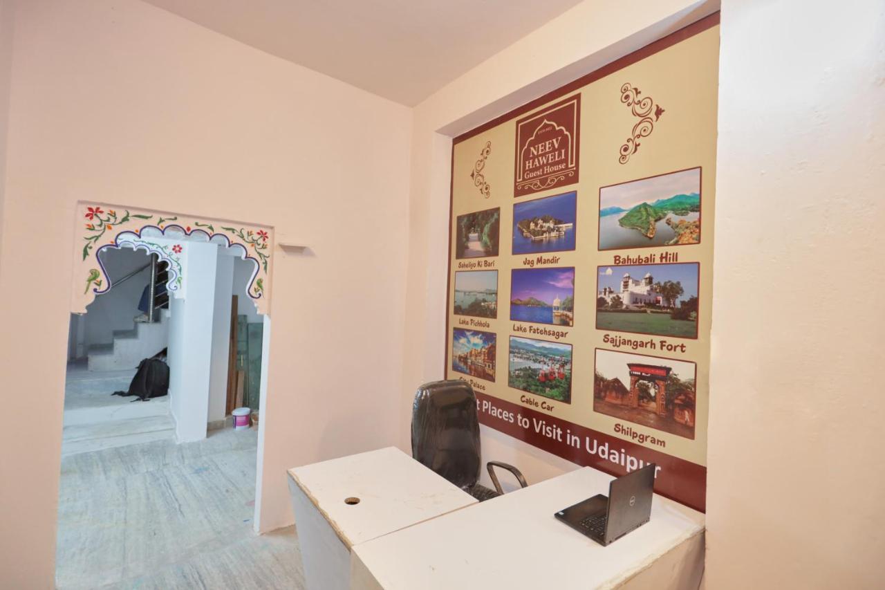 Neev Haweli Hotell Udaipur Exteriör bild