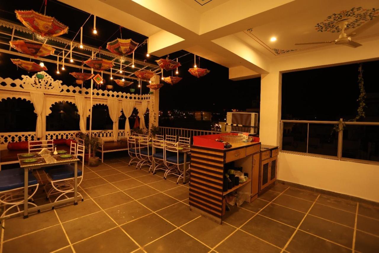 Neev Haweli Hotell Udaipur Exteriör bild