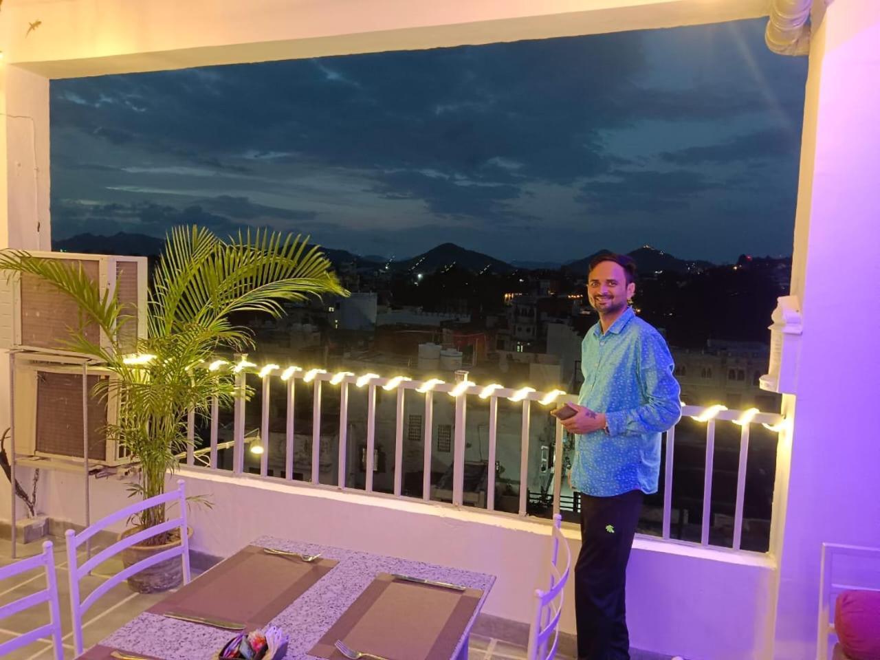 Neev Haweli Hotell Udaipur Exteriör bild