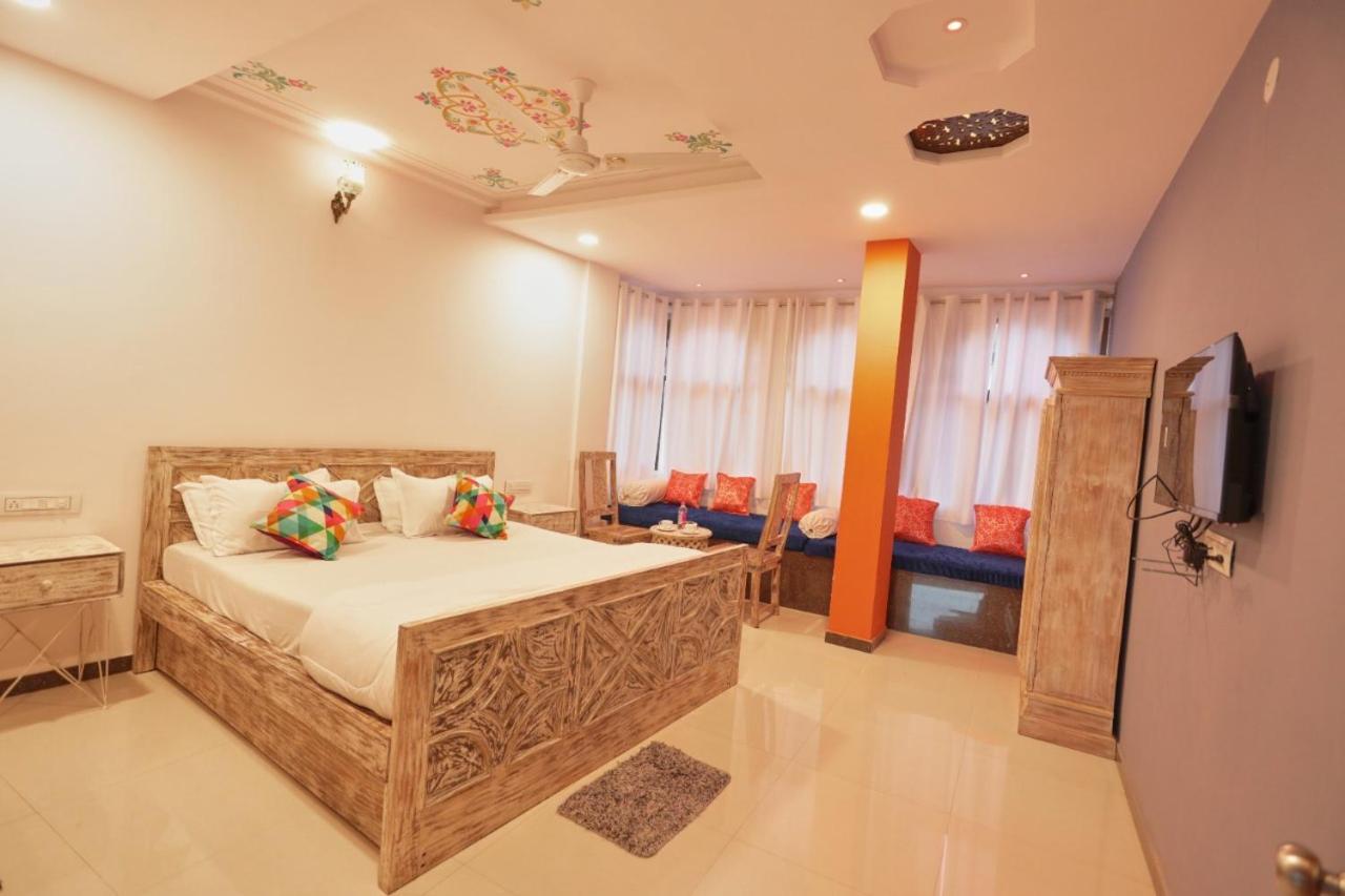 Neev Haweli Hotell Udaipur Exteriör bild