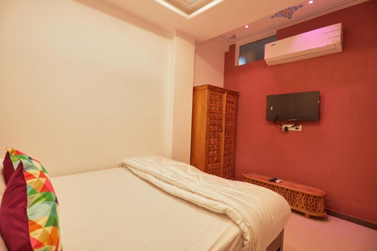 Neev Haweli Hotell Udaipur Exteriör bild